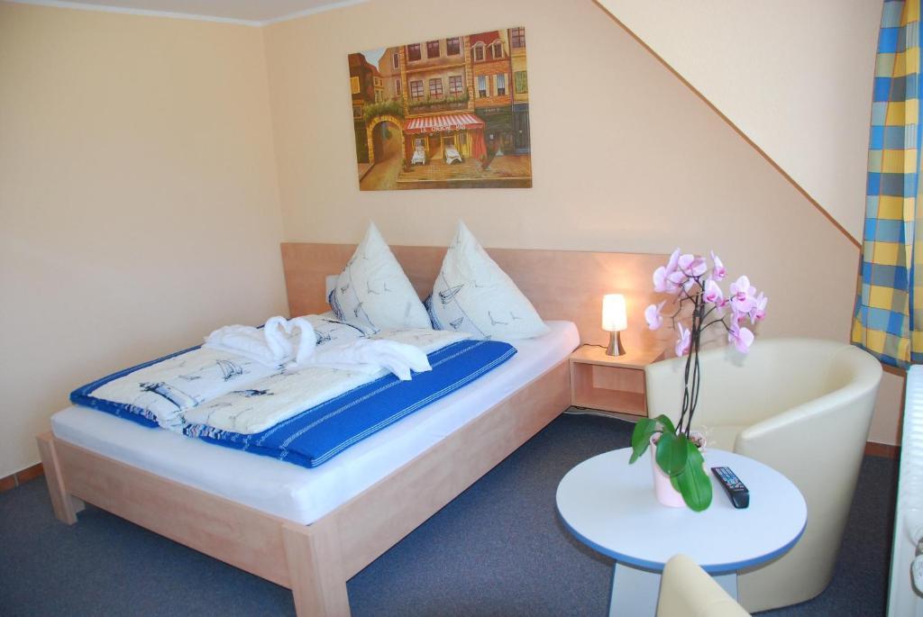 Hotel Norden Norddeich Habitación foto