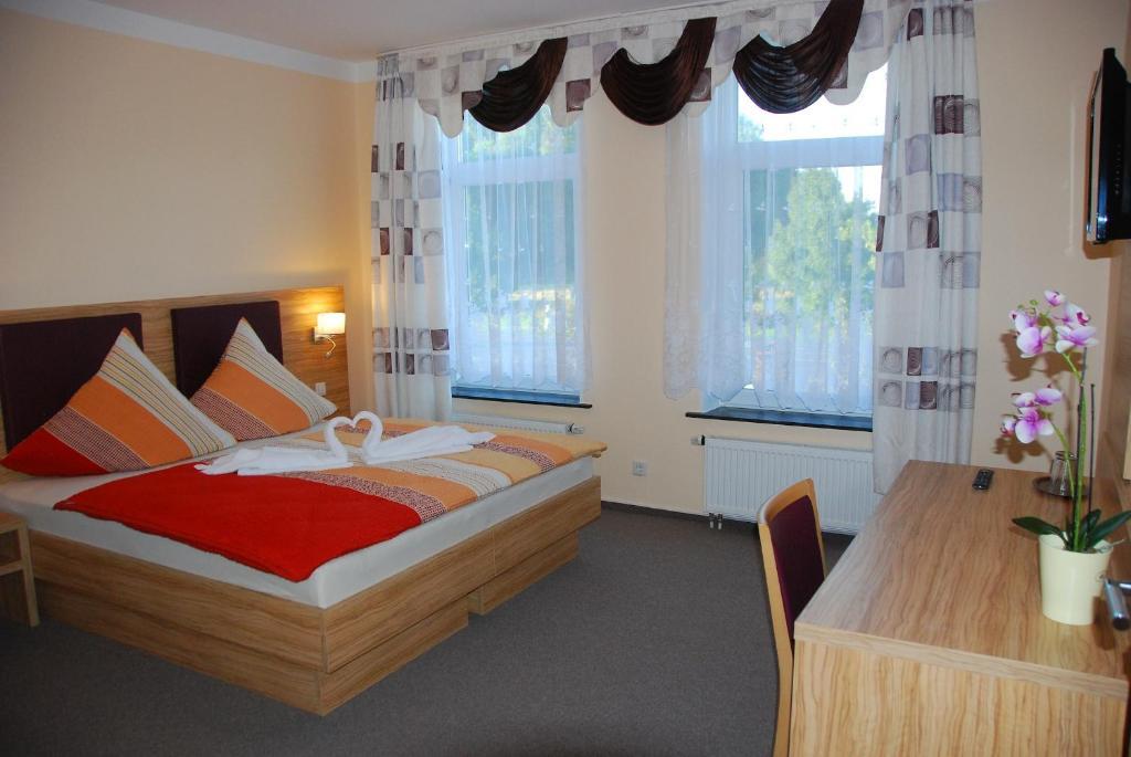 Hotel Norden Norddeich Habitación foto