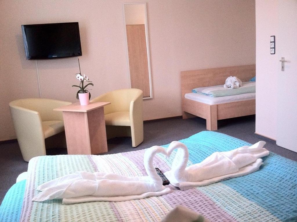Hotel Norden Norddeich Habitación foto